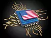 Chip-Engpässe in den USA. -