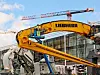 bauma Liebherr-Kran