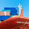 China Frachter