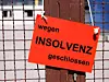 Im ersten Halbjahr 2024 sind rund ein Viertel mehr Unternehmen in die Insolvenz gegangen als im gleichen Zeitraum 2023.