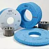 Blue Moon-TZ-Schleifscheiben. -