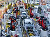 Der Produktionsdämpfer im Juli ist dem Statistikamt zufolge auf eine schwache Entwicklung in der Autoindustrie zurückzuführen.