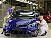 Produktion des VW-R-Golfs. Die Volkswagen-Mitarbeiter erhalten dieses Jahr eine höhere Erfolgsprämie im Vergleich zum Vorjahr.