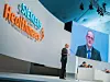 Bernd Montag, CEO der Siemens Healthineers AG, spricht auf der ersten Hauptversammlung des Unternehmens in München.