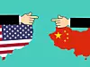 China-USA Fingerzeig