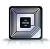 Abbildung einges ADC Barcode RFID Tag