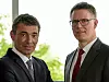 Jörg Klasen (li.) Vorsitzender Vorstand FDBR und Dr. Martin G. Eckert, Geschäftsführendes Mitglied des Vorstandes FDBR.