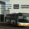 MAN, Stadtbus vor Customer Center von MAN