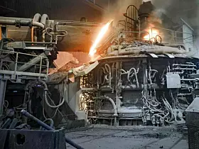 Georgsmarienhütte Stahlproduktion