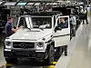 Mercedes-Benz G-Klasse Produktion
