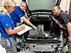 Mitarbeiter des VW-Sicherheitszentrums in Wolfsburg / -