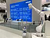 Yaskawa stellt auf der Hannover Messe 2019 den Prototypen des neuen Cobots HC20 vor.