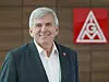 Portrait von Jörg Hofmann von der IG Metall
