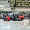 Tesla Model S, Produktion