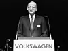 Prof. Dr. Carl H. Hahn, Vorstandsvorsitzender der Volkswagen AG von 1982 bis 1992