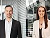 Dr. Ursula Biernert (CHRO) und Ingo Spengler (COO) verstärken Konzernvorstand der Leoni AG.