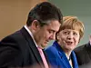 Angela Merkel Sigmar Gabriel