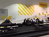 Lounge im Fanuc Showroom