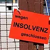 Im ersten Halbjahr 2024 sind rund ein Viertel mehr Unternehmen in die Insolvenz gegangen als im gleichen Zeitraum 2023.