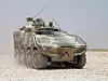 Boxer – Radpanzer für multifunktionale Einsätze: Der 8×8-Radpanzer Boxer ist Teil der ARTEC-Kooperation (Rheinmetall und KNDS) und basiert auf einem modularen Design aus Antriebs- und Missionsmodul. Dadurch kann das Fahrzeug als Truppentransporter, Pionier-, Sanitäts- oder Führungsfahrzeug eingesetzt werden. Die IFV-Variante (Infanterie-Kampffahrzeug) ist mit dem LANCE-Turm ausgerüstet, der eine 30-mm-Kanone trägt und sowohl bemannt als auch ferngesteuert betrieben werden kann. Acht Soldaten finden im Inneren Platz. Großbritannien setzt im MIV-Programm auf rund 500 Boxer-Fahrzeuge, etwa die Hälfte davon liefert Rheinmetall. Eine eigene Produktionslinie in Großbritannien wurde eigens dafür aufgebaut. Für Australien entstand die Variante Boxer CRV (Combat Reconnaissance Vehicle), speziell angepasst für Aufklärungseinsätze.