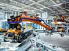 Roboter im VW-Werk Zwickau