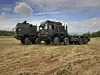 Militär-LKW mit Wechselladesystem