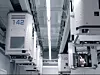 Das Automated Material Handling System im GlobalFoundries-Chipwerk in Dresden.