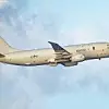 Seefernaufklärungsflugzeug P-8A Poseidon im Flug