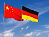 China Deutschland Flagge