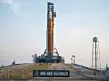 Trägerrakete SLS der Nasa am Startplatz in den USA