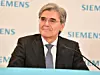 Joe Kaeser, der Chef von Siemens, bei einer Pressekonferenz
