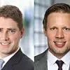 Portraitfotos von Ulrich Ackermann, Head of Industrial Manufacturing bei der KPMG und Yannik Michels, Partner, Consulting, ESG & Finance Transformation
