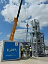 Bilfingers H2DRY-Demonstrationsanlage für die Absorptionstrocknung von Wasserstoff