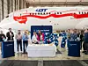 LOT Polish Airlines Feier