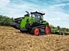 8. Fendt 1167 Vario MT: Der 1167 Vario MT ist ein Raupenschlepper für Anspruchsvolle und das Schwestermodell des 1100 auf Platz 9. Der MAN D4276 Motor mit 16,2 Litern Hubraum leistet maximal 673 PS. Das stufenlose Vario-Getriebe ermöglicht präzise Fahrweise; die Maschine ist für unterschiedliche Anwendungen flexibel einsetzbar. Fahrer profitieren von einer ergonomischen Kabine mit Komfortausstattung und digitalen Unterstützungsfunktionen.