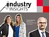 In der aktuellen Podcast-Folge von Industry Insights sprechen (von links) Anja Ringel und Julia Dusold mit Markus Horn.