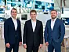 Das neue Führungstrio bei Emag (von links): Dr. Mathias Klein Chief Sales Officer (CSO), Dr. Heinz-Jürgen Prokop Chief Executive Officer (CEO) und Sven Hartwich Chief Financial Officer (CFO).