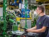 Modernste Methoden kommen auch bei John Deere längst zum Einsatz, so wie hier am Getriebeprüfstand im Werk Mannheim.