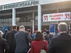 Fakuma-Eingang auf der Messe Friedrichshafen