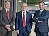 Die neue Geschäftsführung der J. Schmalz GmbH: Dr. Kurt Schmalz (Mitte), Dr. Hinrich Dohrmann (links) und Andreas Beutel (rechts). -