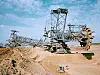 Bagger, RWE, Takraf, Braunkohleförderung