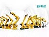 Estun liegt auf Platz 11 im Ranking der größten Roboterhersteller in China