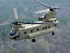 Projekt 5: CH-47F Chinook. Der zweirotorige Hubschrauber CH-47F Chinook soll in der Bundeswehr die Rolle des schweren Transporthubschraubers übernehmen. In dieser Rolle soll er ab 2027 die inzwischen massiv in die Jahre gekommene CH-53G-Flotte ersetzen. Insgesamt beschafft die Bundeswehr 60 Chinook in der neuesten