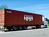 Aus Südkorea kommt Platz 9: Die HMM Company Limited mit knapp 857.000 TEU.