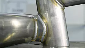 Schweißnaht Detail