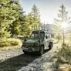 Der neue Wolf 2 der Bundeswehr. Mit der manchmal aufgrund seiner Motorisierung als „Wanderdüne“ verspotteten Vorgängervariante hat er nicht mehr viel gemein.