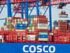 3,258 Millionen TEU hat die chinesische Reederei Cosco und kommt damit auf Platz 4.
