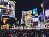 Shibuya-Kreuzung Tokio