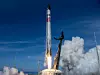 Start einer Electron-Rakete von Rocket Lab