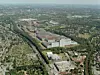 Luftaufnahme vom Standort Bochum